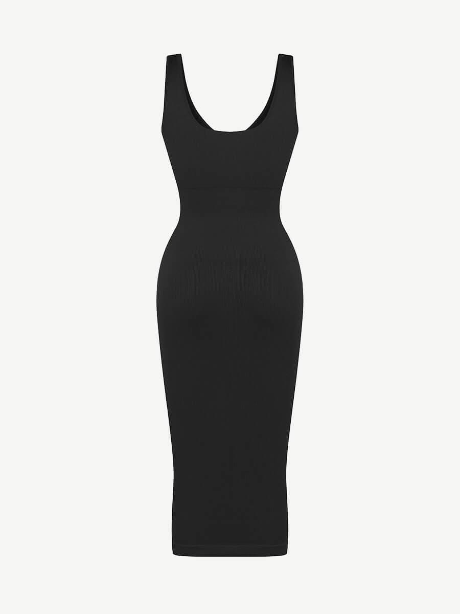 V-Neck Trim Dress