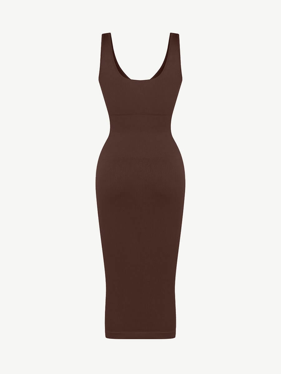 V-Neck Trim Dress