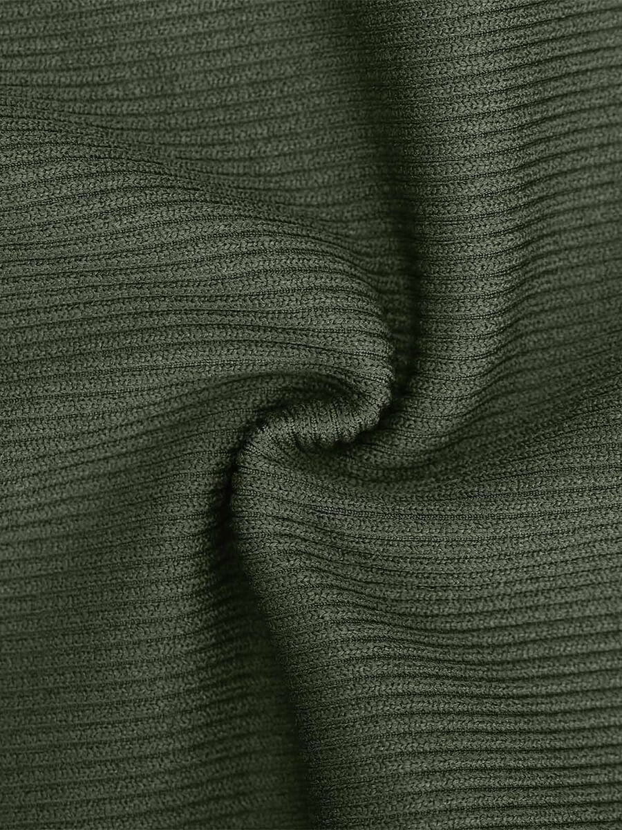 V-Neck Trim Dress