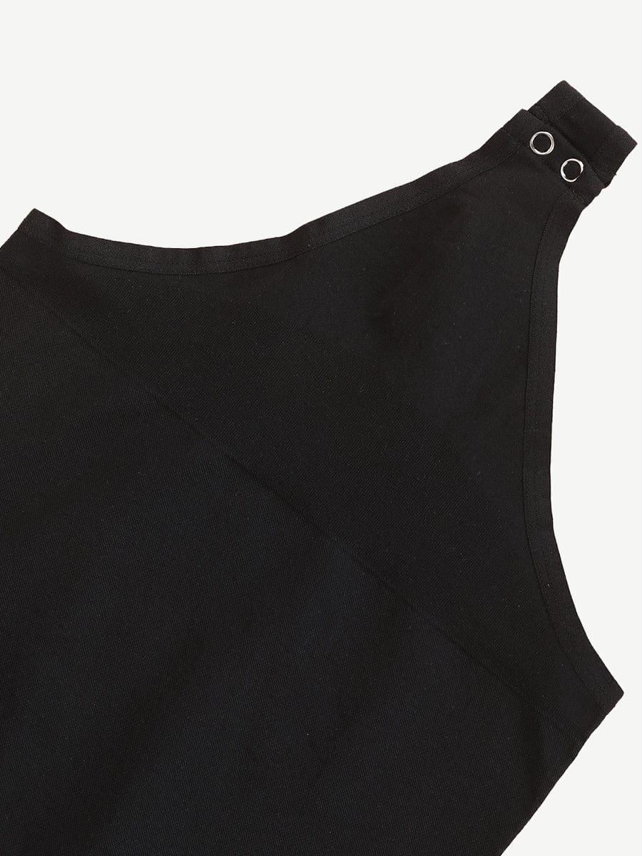 EcoSculpt Belly Control Thong Bodysuit