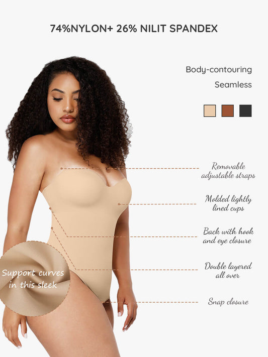 Strapless Sassy Shaper