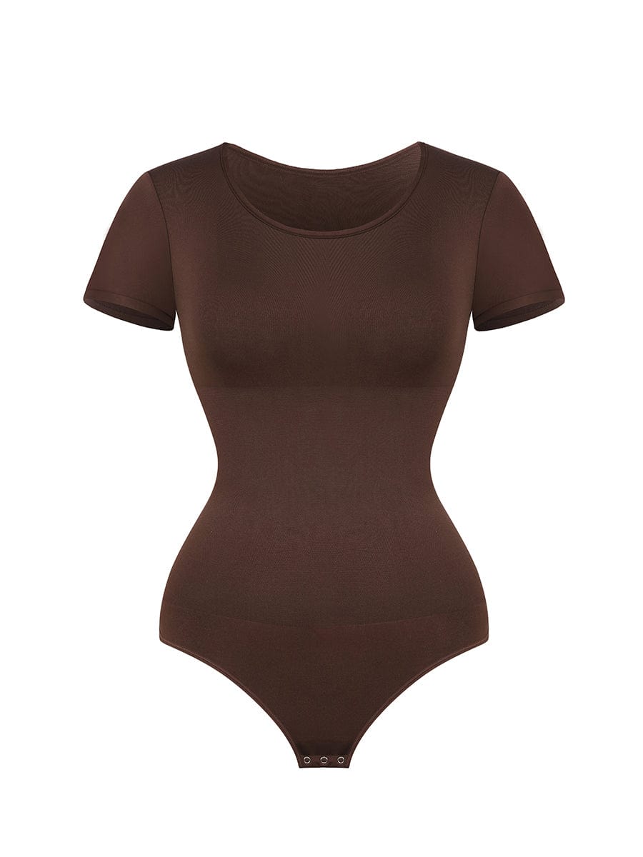 Short-Sleeve Thong Thrill