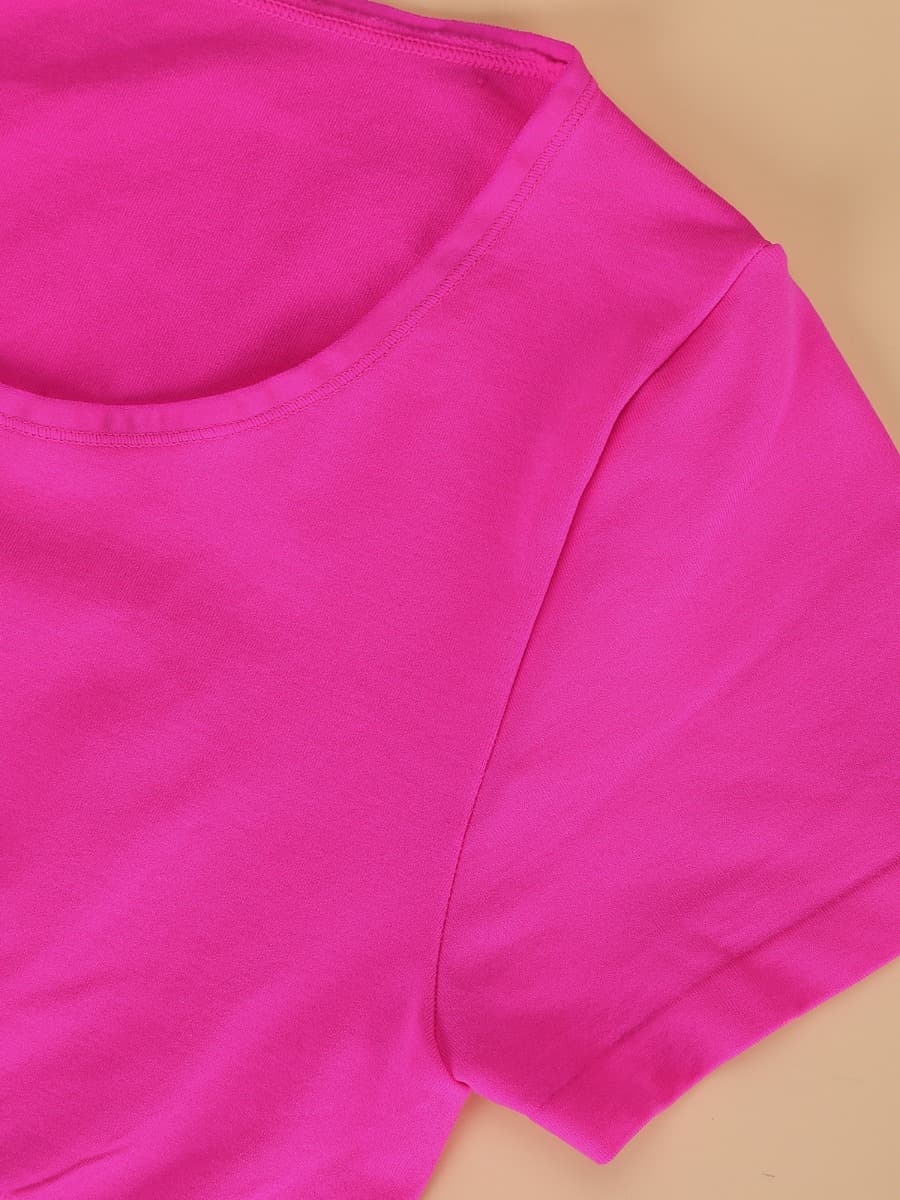 Short-Sleeve Thong Thrill