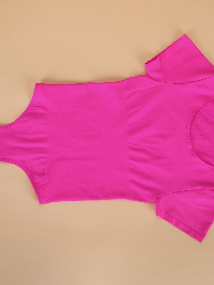 Short-Sleeve Thong Thrill