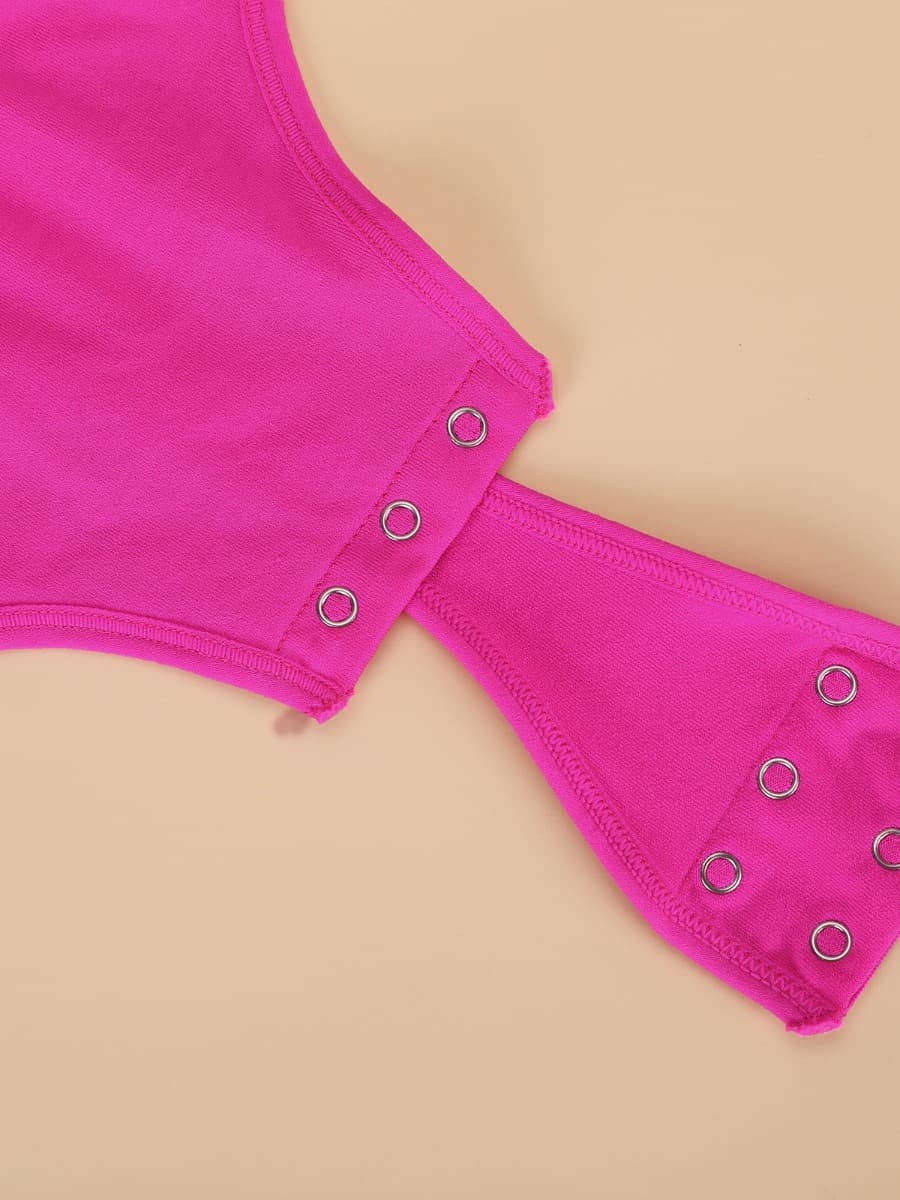 Short-Sleeve Thong Thrill