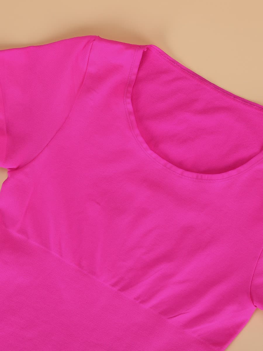 Short-Sleeve Thong Thrill