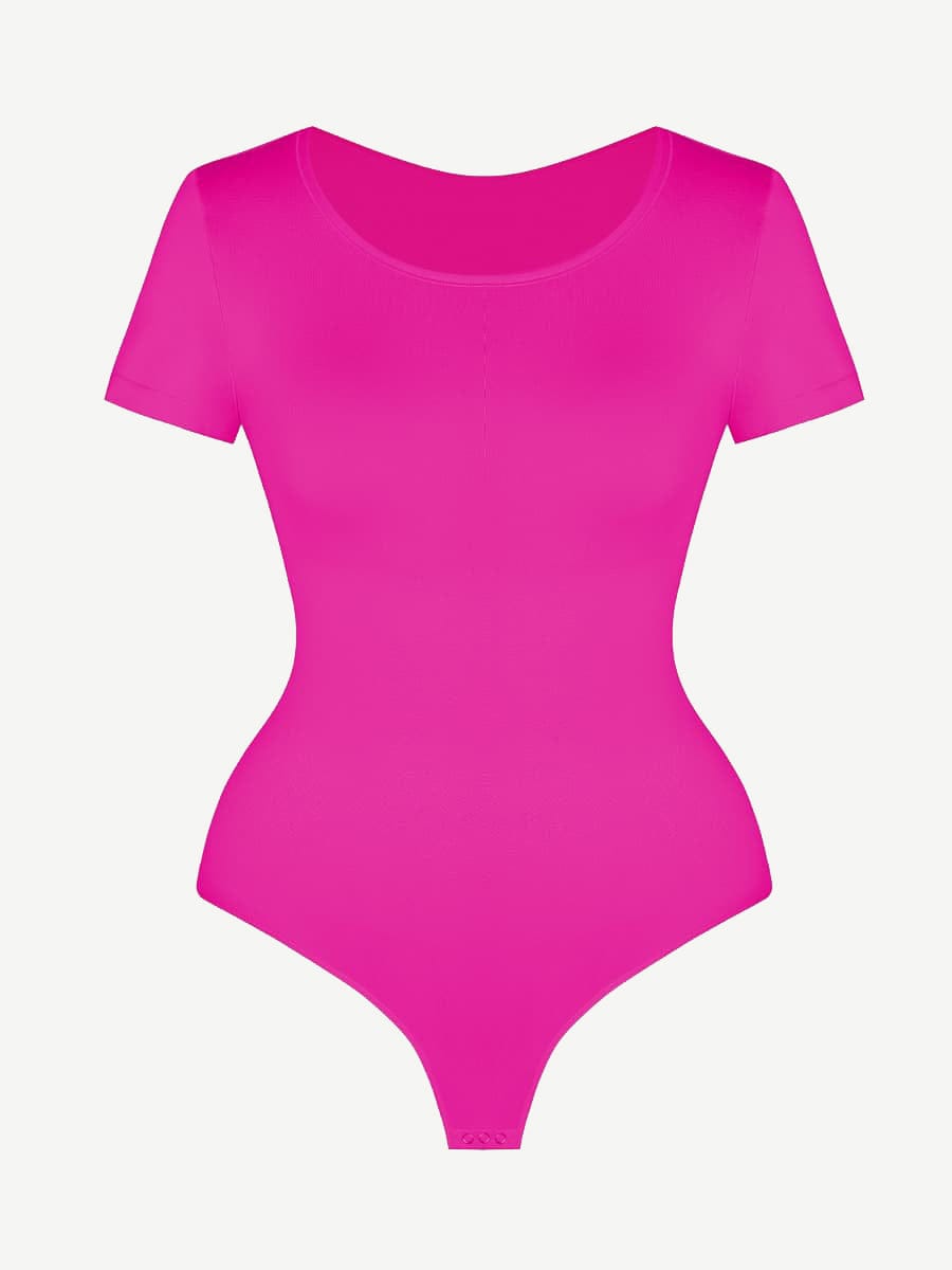 Short-Sleeve Thong Thrill