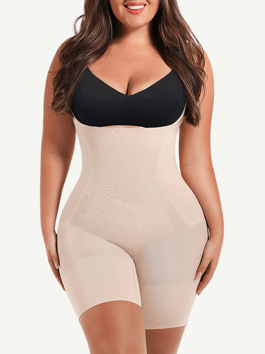 Open-Bust Thigh Thriller