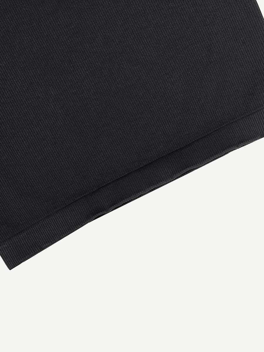 V-Neck Sleek Dress